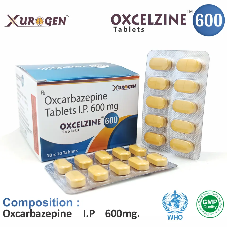Oxcarbazepine 600mg Tablet PCD Pharma